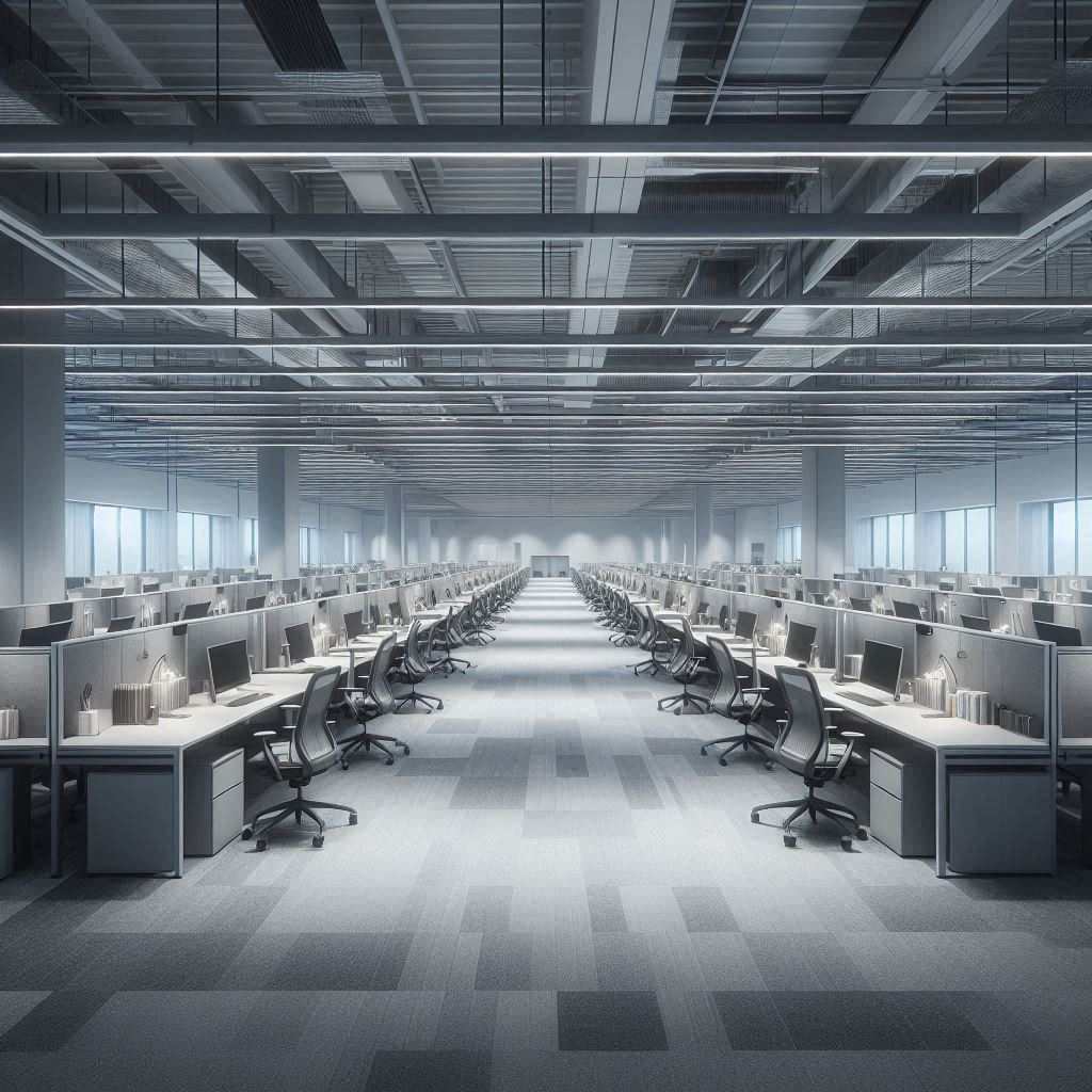 科技企业写字楼办公中的企业文化墙设计碰到安防设备联动测试应由哪个岗位跟进